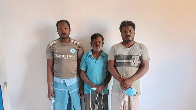 Four Rameswaram Fishermen Arrested